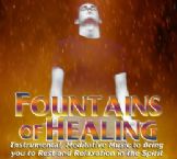 Fountains of Healing (Prophetic Soaking CD) - Lane Sitz and Jeremy Lopez